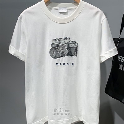 市场上装-T恤-休闲T恤【实拍】