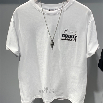 市场上装-T恤-休闲T恤【实拍】