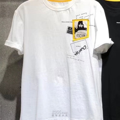 市场上装-T恤-休闲T恤【实拍】