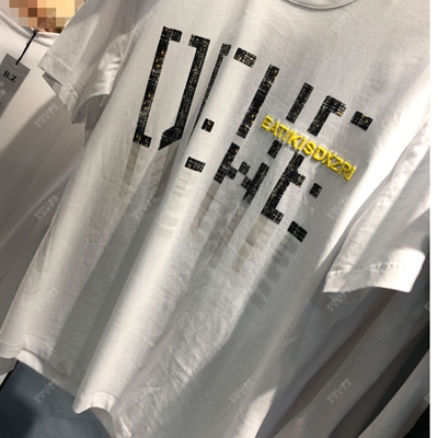 市场上装-T恤-休闲T恤【实拍】