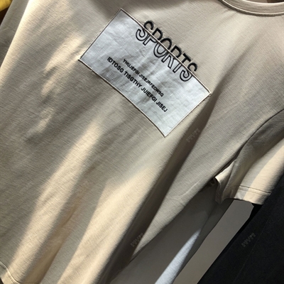 市场上装-T恤-休闲T恤【实拍】