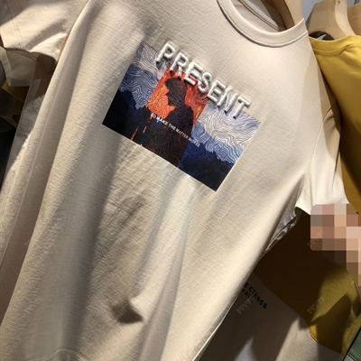 市场上装-T恤-休闲T恤【实拍】