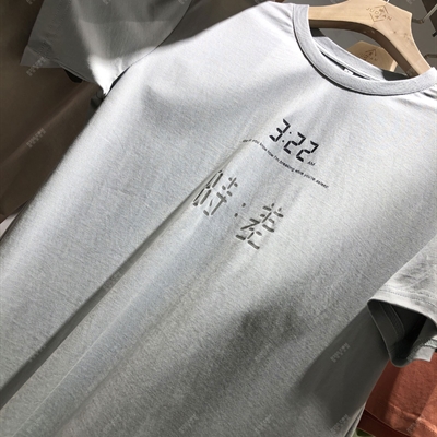 市场上装-T恤-休闲T恤【实拍】