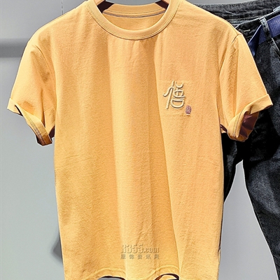 市场上装-T恤-休闲T恤【实拍】