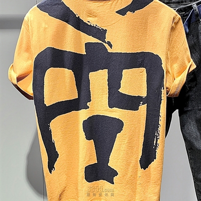 市场上装-T恤-休闲T恤【实拍】