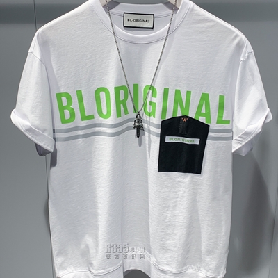 市场上装-T恤-休闲T恤【实拍】