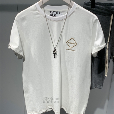 市场上装-T恤-休闲T恤【实拍】