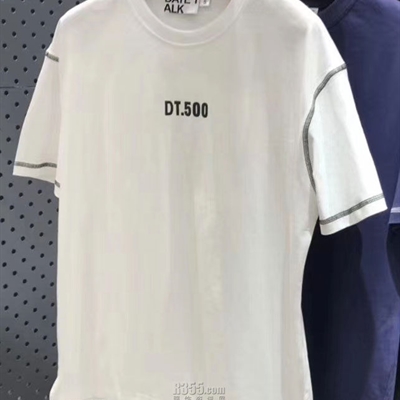 市场上装-T恤-休闲T恤【实拍】