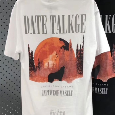 市场上装-T恤-休闲T恤【实拍】