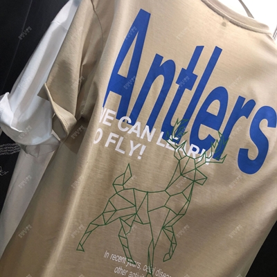 市场上装-T恤-休闲T恤【实拍】