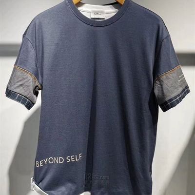 市场上装-T恤-休闲T恤【实拍】