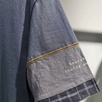 市场上装-T恤-休闲T恤【实拍】