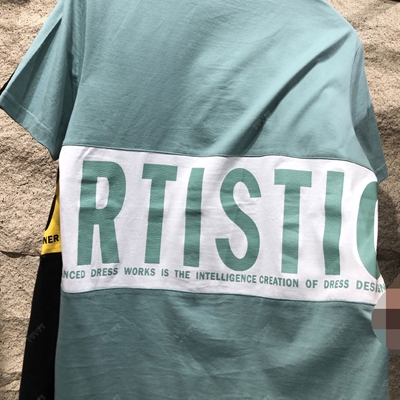 市场上装-T恤-休闲T恤【实拍】