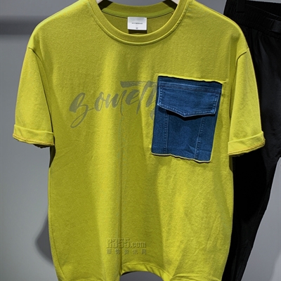 市场上装-T恤-休闲T恤【实拍】