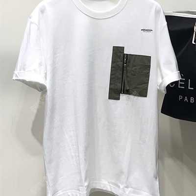 市场上装-T恤-工装T恤【实拍】