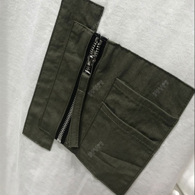 市场上装-T恤-工装T恤【实拍】