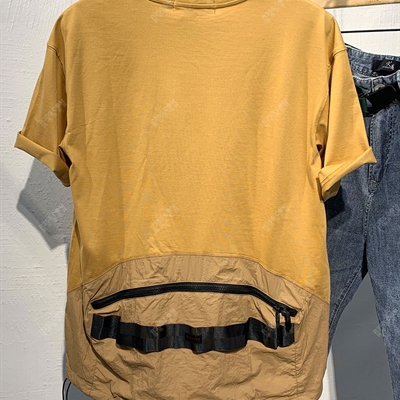 市场上装-T恤-工装T恤【实拍】