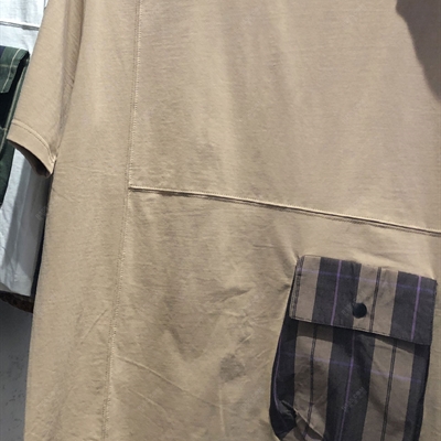 市场上装-T恤-工装T恤【实拍】