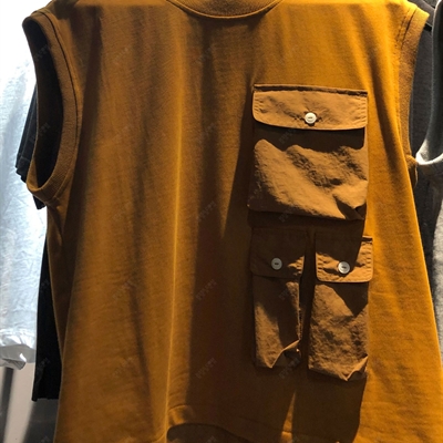 市场上装-T恤-工装T恤【实拍】