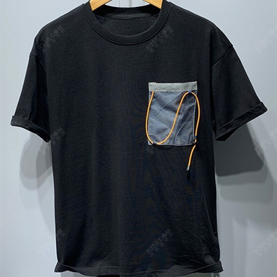 市场上装-T恤-工装T恤【实拍】