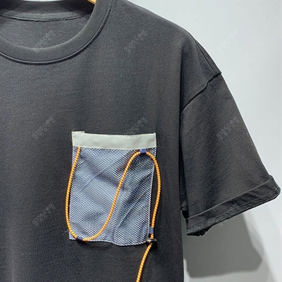 市场上装-T恤-工装T恤【实拍】