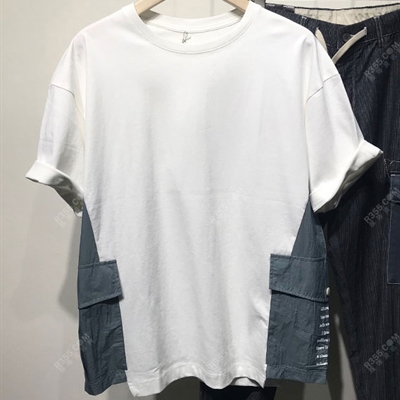 市场上装-T恤-工装T恤【实拍】