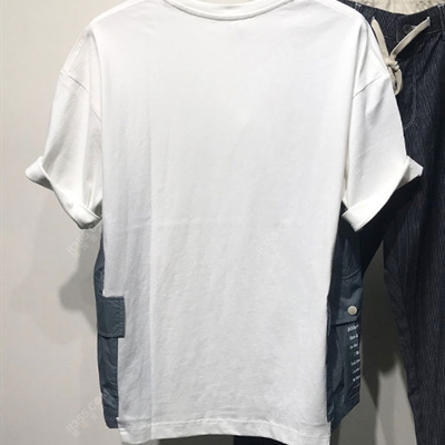 市场上装-T恤-工装T恤【实拍】
