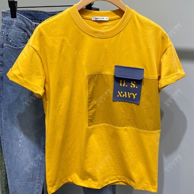 市场上装-T恤-工装T恤【实拍】