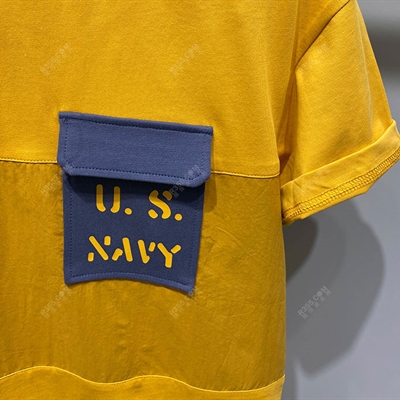 市场上装-T恤-工装T恤【实拍】