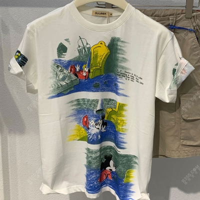 市场上装-T恤-微潮T恤【实拍】