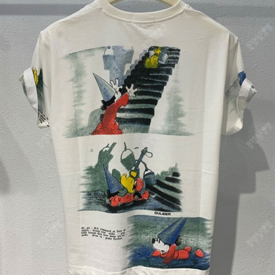 市场上装-T恤-微潮T恤【实拍】