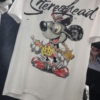 市场上装-T恤-微潮T恤【实拍】