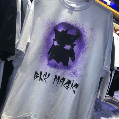 市场上装-T恤-微潮T恤【实拍】