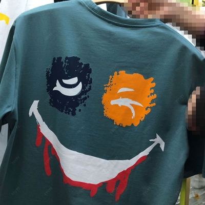 市场上装-T恤-微潮T恤【实拍】