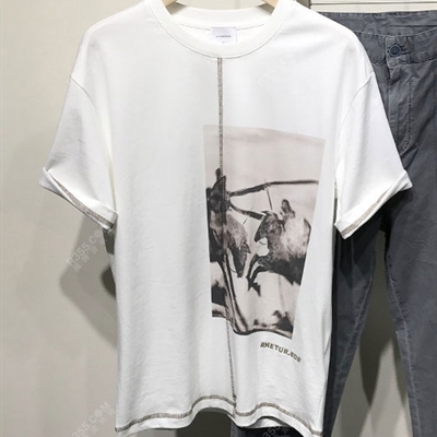 市场上装-T恤-微潮T恤【实拍】