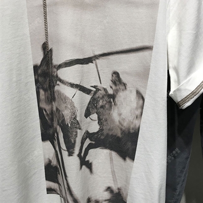 市场上装-T恤-微潮T恤【实拍】