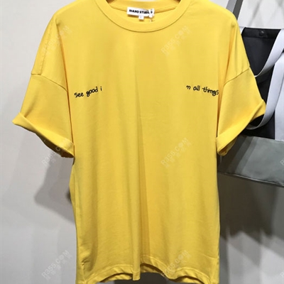 市场上装-T恤-微潮T恤【实拍】