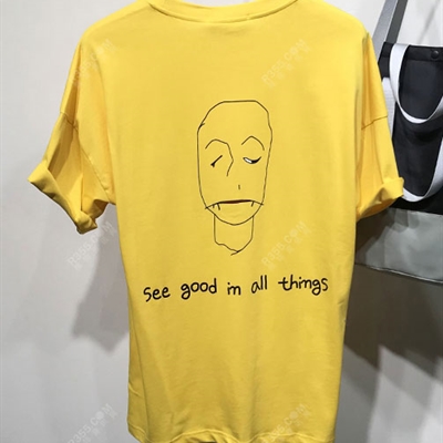 市场上装-T恤-微潮T恤【实拍】