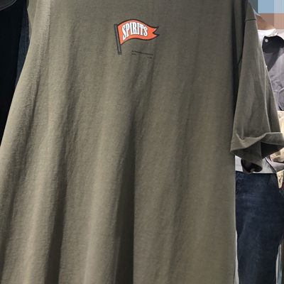 市场上装-T恤-微潮T恤【实拍】