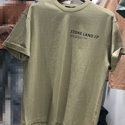 市场上装-T恤-微潮T恤【实拍】