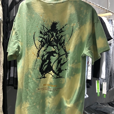 市场上装-T恤-微潮T恤【实拍】