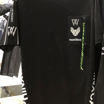 市场上装-T恤-微潮T恤【实拍】