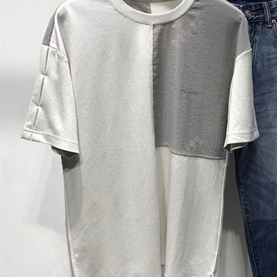 市场上装-T恤-微潮T恤【实拍】