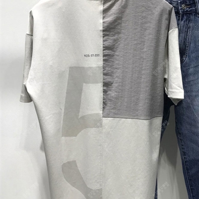 市场上装-T恤-微潮T恤【实拍】