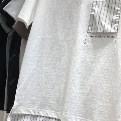 市场上装-T恤-微潮T恤【实拍】