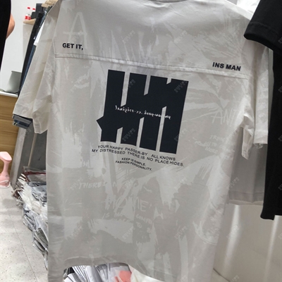 市场上装-T恤-微潮T恤【实拍】