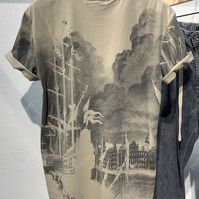 市场上装-T恤-休闲T恤【实拍】