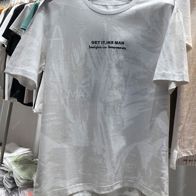 市场上装-T恤-休闲T恤【实拍】