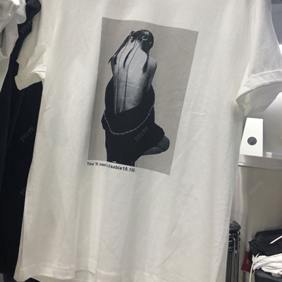 市场上装-T恤-休闲T恤【实拍】