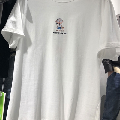 市场上装-T恤-休闲T恤【实拍】